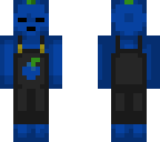 blueberry overalls