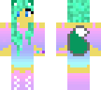bright wolf girl