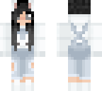 bunny overalls