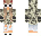 camouflage girl