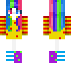clown girl