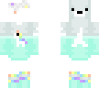 colourful unicorn outfit