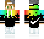cool rainbow boy