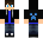 creeper hoodie boy