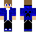 creepergaming089's skin with hood