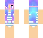 cute galaxy swimmers
