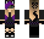 emo cat girl