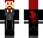 evil chad with a hat