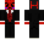 evil hacker suit