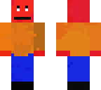 fire zombie