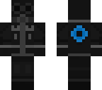gas mask man