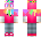 i seriously keep changing this skin help me