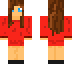 lady in red