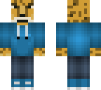 leopard cyan shirt