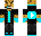 leopard youtuber blue