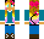 lily skin autumn mode