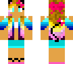 lily skin summer mode