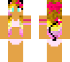 lily skin swimsuit mode
