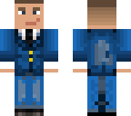 matty707 navy blue suit