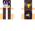 me with a white dress