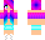 ombre girl