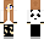 panda girl