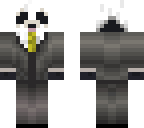 panda suit
