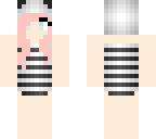 panda swim suit