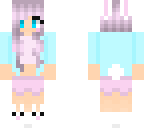 pastel bunny