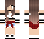 plaid camper girl