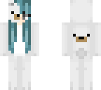 polar bear girl