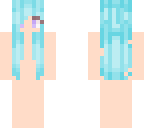 pretty blue