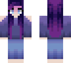 purple hair