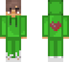 pyjama boy green