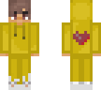 pyjama boy yellow
