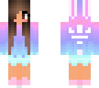 rainbow bunny