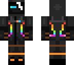 rainbow dark fortnite