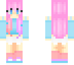 rainbow girl