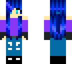 re-uploaded purple crop top girl