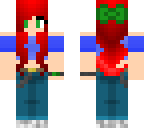 red haired girl