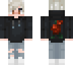 rose hoodie