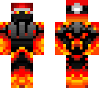 sants enderman red