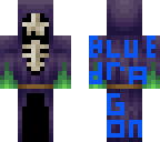 skull mage blue dragon