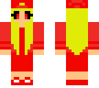 the evil girl minecraft