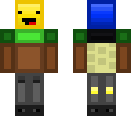 the minecraft blockey