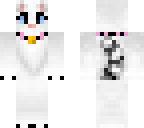 adorable white kitten