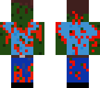 bloody zombie