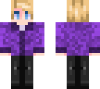 boy in purple