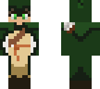 caped archer