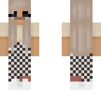 checkered joggers